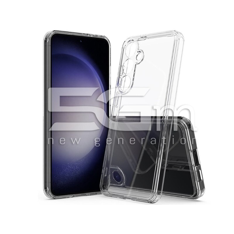 Átlátszó TPU Akril Tok Samsung SM-S731 S25 FE