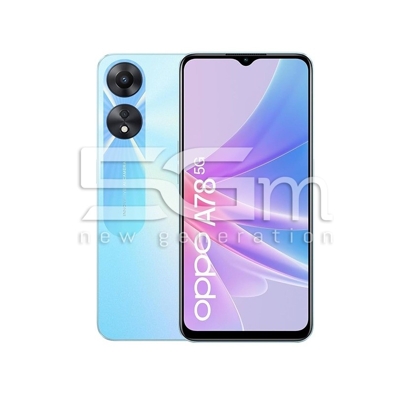 OPPO A78 5G Blue 128GB