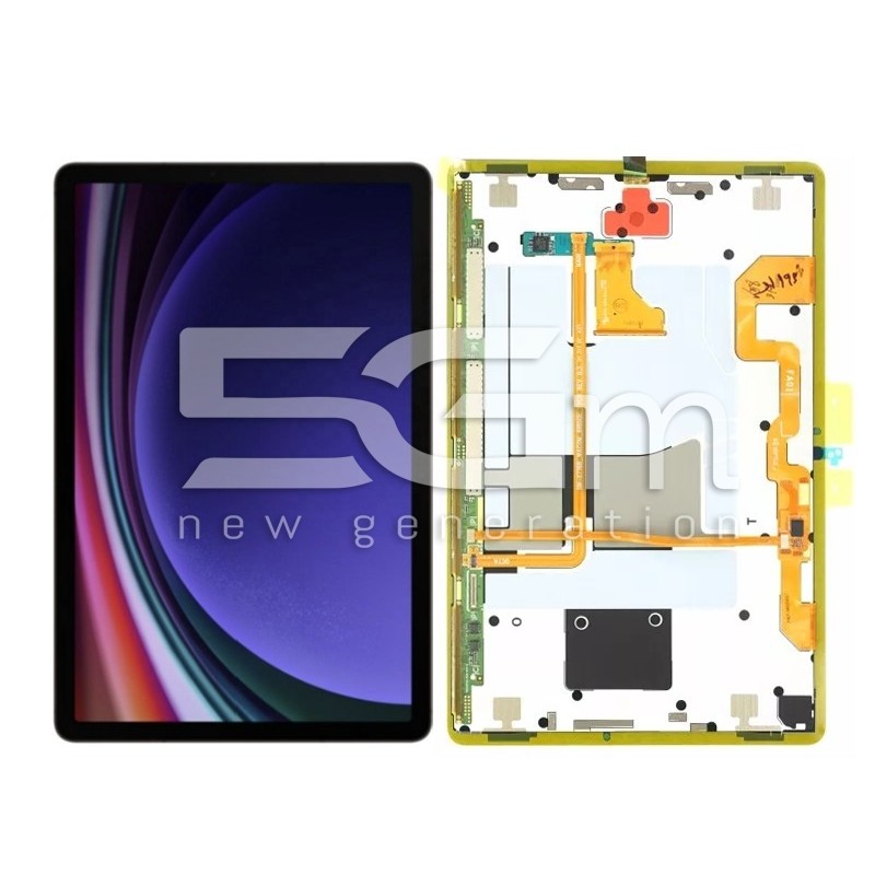 Display Touch Samsung Tab S9 SM-X710 / X716 Nero Ori | 5G-M.com