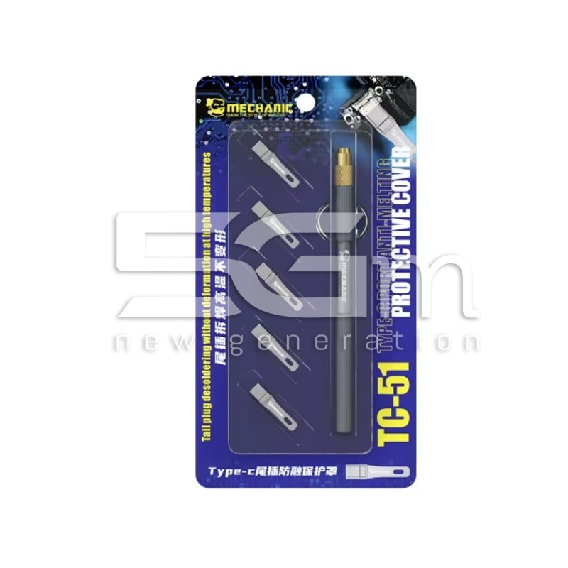 Kit Protezione Termica Mechanic TC-51 per Connettori Type-C | 5G-M.com