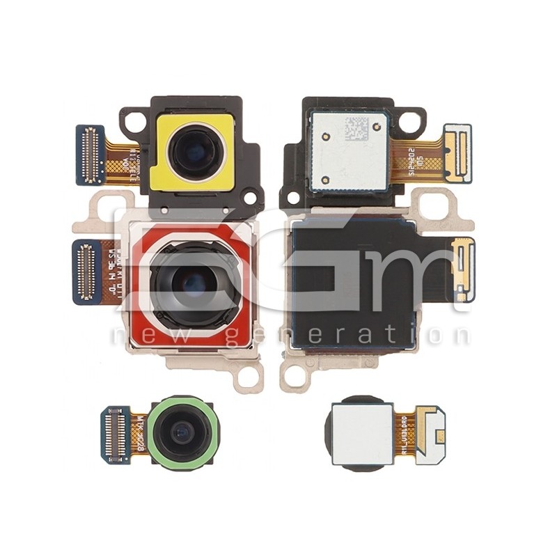 Achtercamera Complete Set Samsung SM-S721 S24 FE (PULLED)