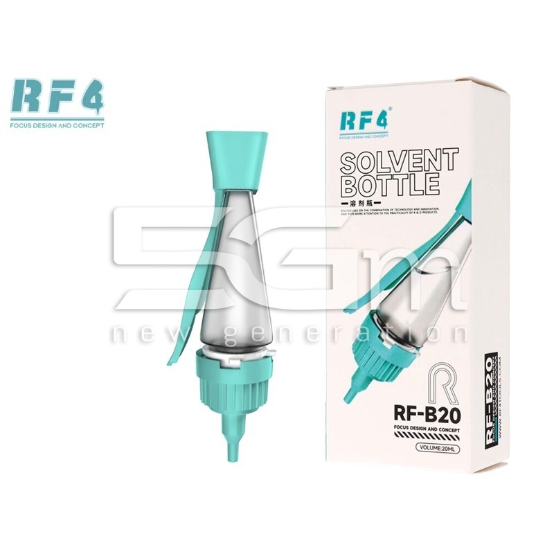 RF4 RF-B20 Flacon Distributeur Pression Alcool Isopropylique