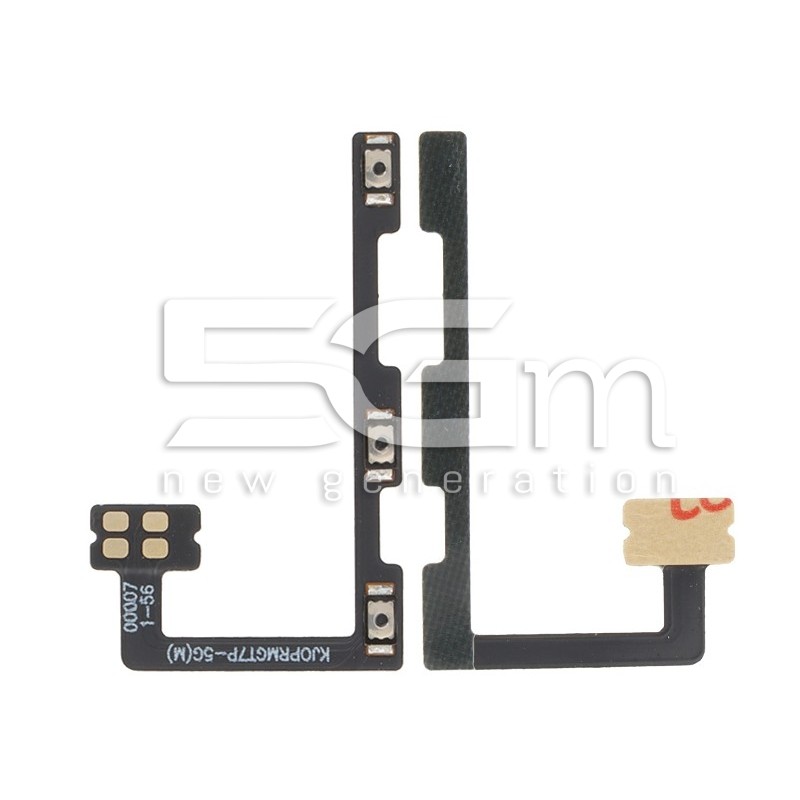 Cavo Flex Accensione Volume Realme GT7 Pro Ricambio Compatibile | 5G-M.com