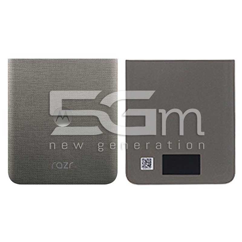 Achtercover Pantone Hematite Moto Razr 2026-70 Ori | 5G-M.com