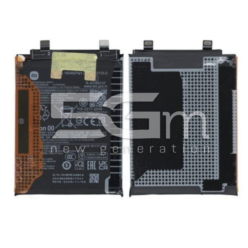 Batteria BM5W 5000 mAh per Xiaomi 14T Pro (Ori) | 5G-M.com