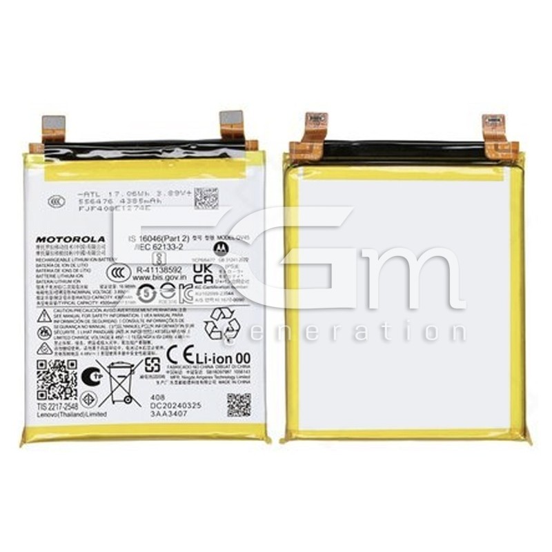 Μπαταρία QV45 Moto Edge 50 Ultra 4500mAh Ori | 5G-M.com