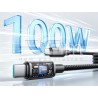 JOYROOM S-A65 100W Type-C to Type-C Cable Black 1.2M