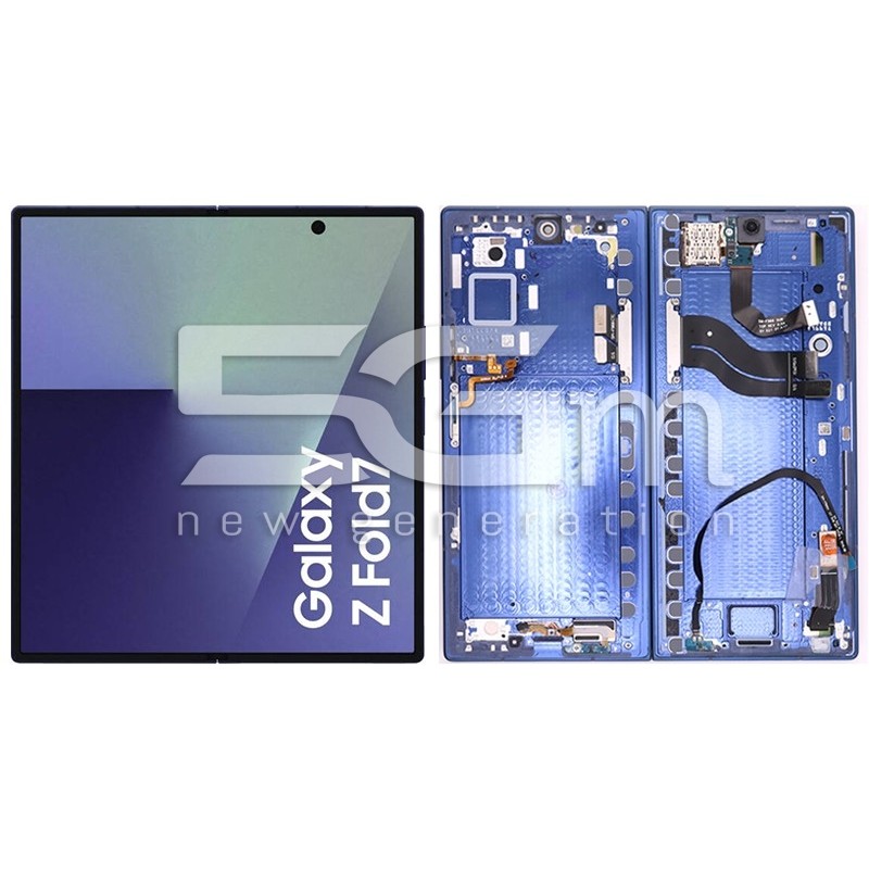 Pantalla Táctil + Marco SM-F966 Fold 7 Blue Shadow | 5G-M.com