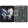 Дисплей Тъч и Рамка за Samsung Fold3 5G SM-F926, Фантомно Зелен