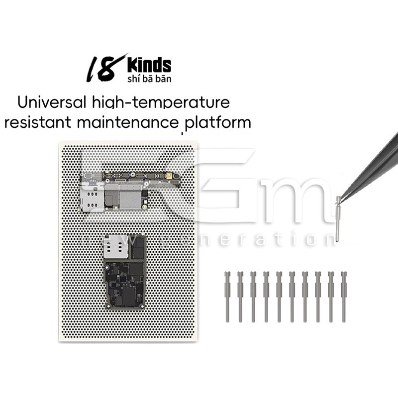 Platformă 1500°C Piesă compatibilă de calitate excelentă | 5G-M.com
