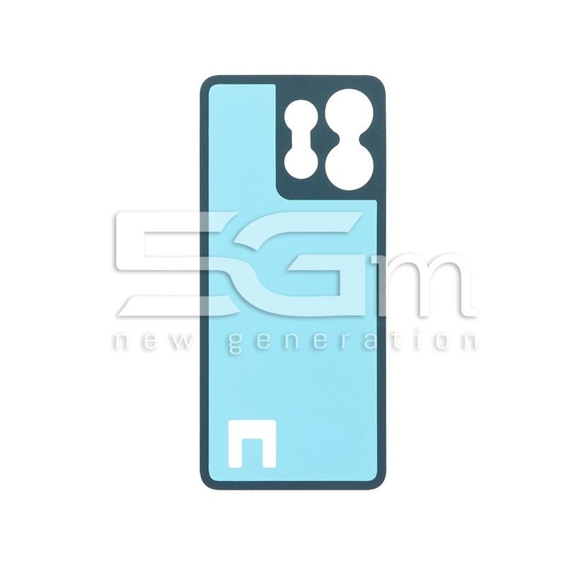 Adesivo Cover Posteriore Moto Edge 50 Pro Ricambio Compatibile | 5G-M.com