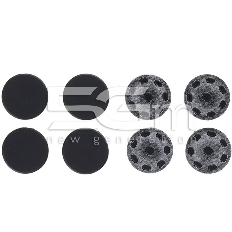 Set 4 Gummifüße MacBook Pro 14/16 Air M2 - Ersatz | 5G-M.com