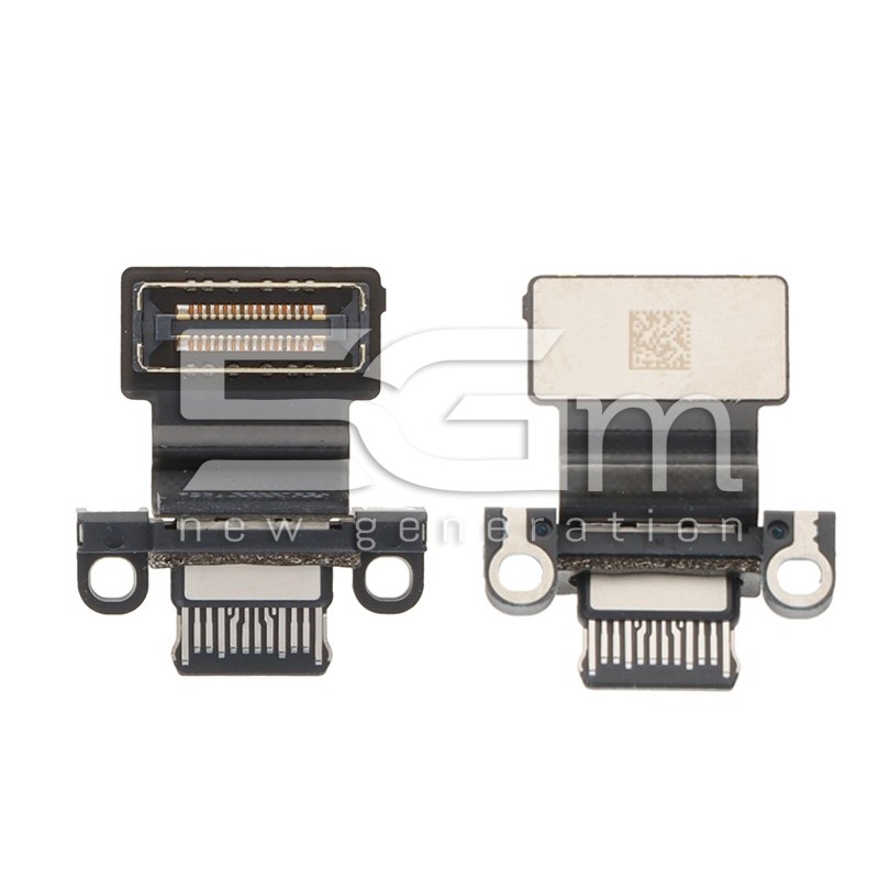 Oplaadconnector Macbook Air M3 M4 M5 Midnight Black | 5G-M.com