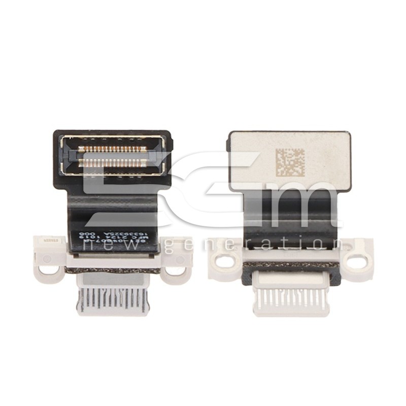 Oplaadconnector Silver Macbook Air M3 A3113 - M4 A3240 - M5 A3449