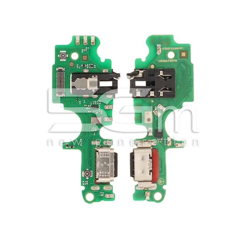 Charging Connector + Board TCL 50 SE (PULLED) | 5G-M.com