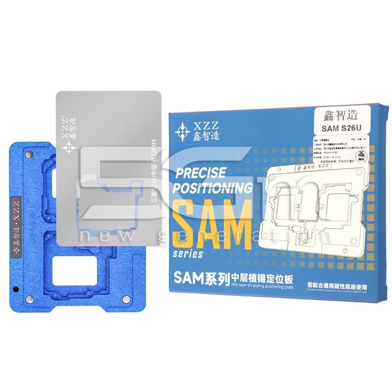 XINZHIZAO Középső Réteg Újragolyózó Sablon Samsung S26 Ultra | 5G-M.com