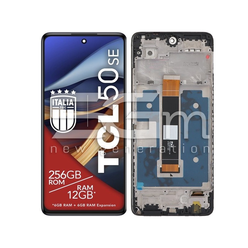 TCL 50 SE Display Touch + Frame Zwart (IPS) - 5G-M.com