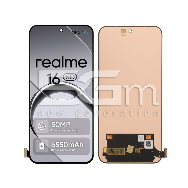 Realme 16 5G Display Touchscreen Schwarz (PULLED) | 5G-M.com