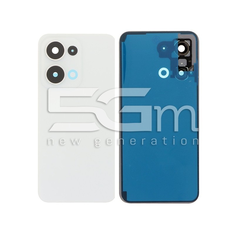 Cover OPPO Reno13 5G Bianco Ricambio Compatibile Ottima Qualità | 5G-M.com