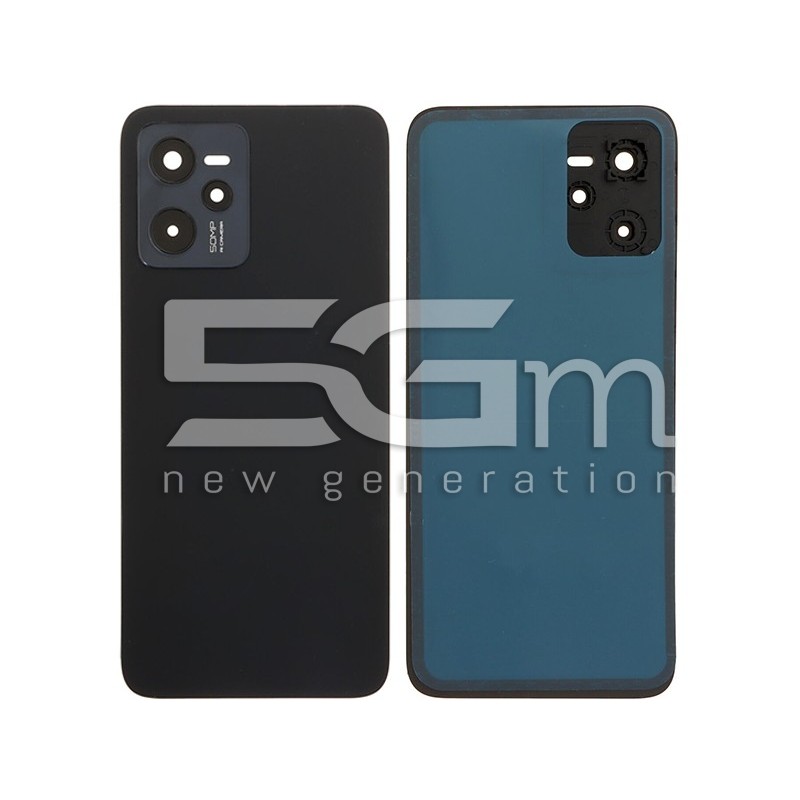 Rückabdeckung Glowing Black Realme C35 (Ohne Logo) | 5G-M.com