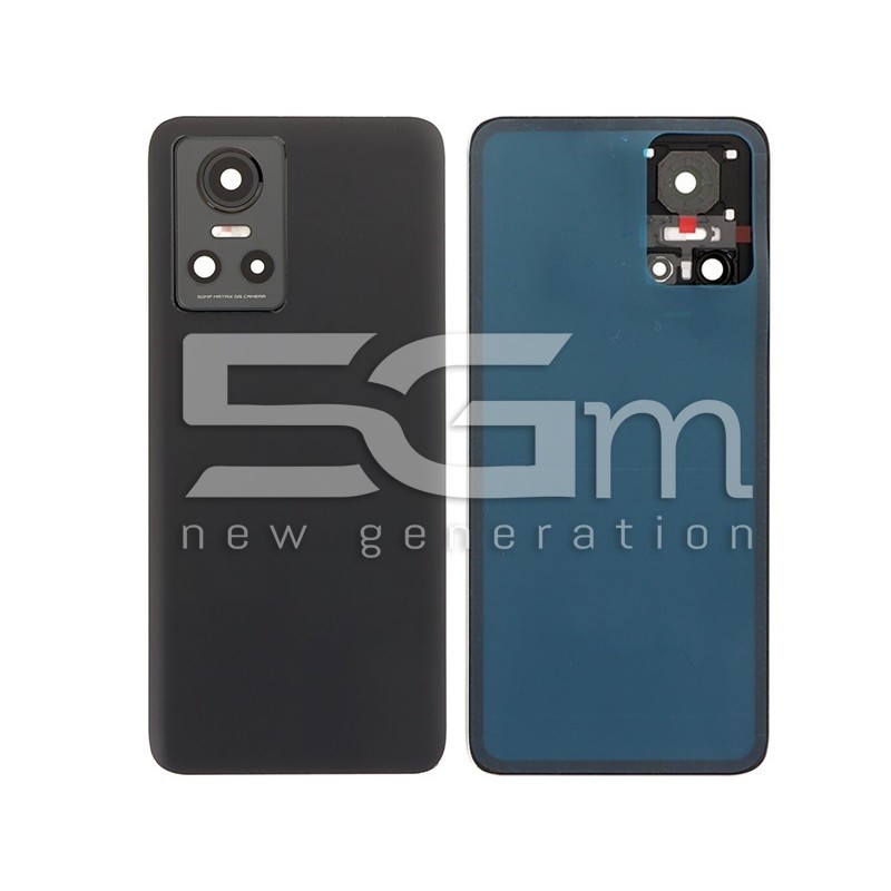 Tampa Traseira Preto Realme GT Neo 3 (Sem Logotipo) | 5G-M.com