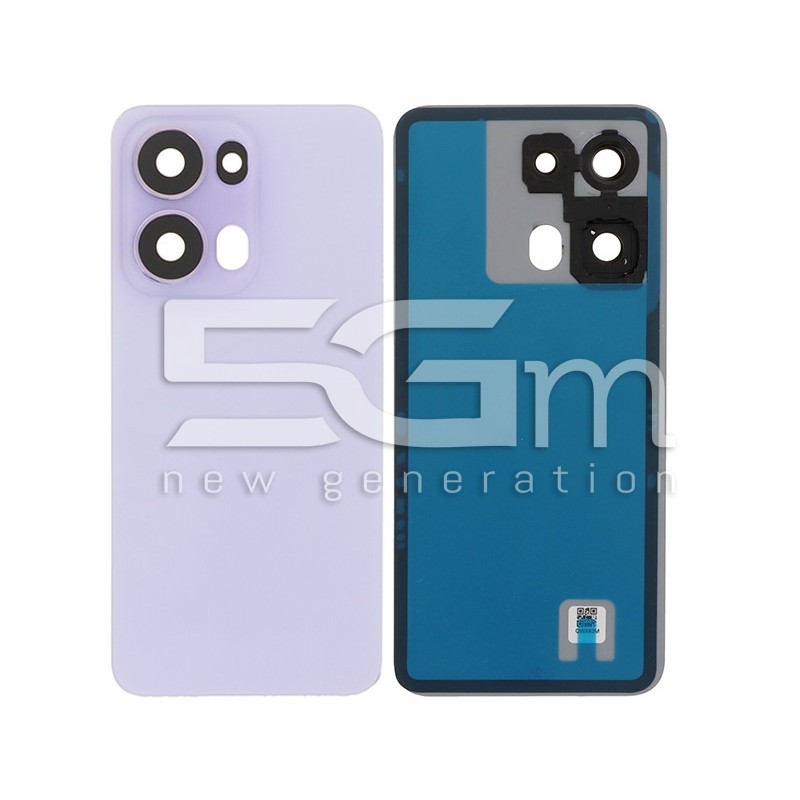 OPPO Reno13 Pro 5G Rückabdeckung Federlila (Ohne Logo) | 5G-M.com