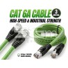 Βιομηχανικό Καλώδιο Ethernet Cat 6a HELLOLINK - 3 Μέτρα