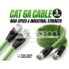 Cavo Rete Cat 6a 5m HELLOLINK Ricambio compatibile ott. qualità | 5G-M.com