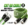 Καλώδιο Δικτύου Ethernet Βιομηχανικό Gigabit Cat 6a HELLOLINK 10 Μέτρα