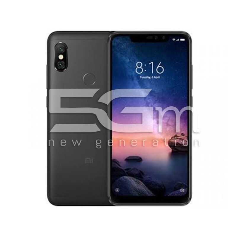 Xiaomi Redmi Note 6 Pro Preto 32GB