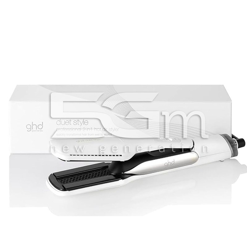 GHD Duet Style White