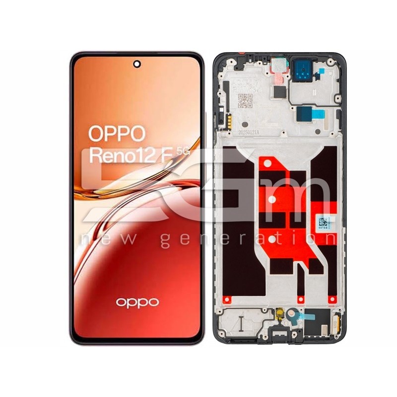 Display Black OPPO Reno12 F - 12 FS 5G Ori | 5G-M.com