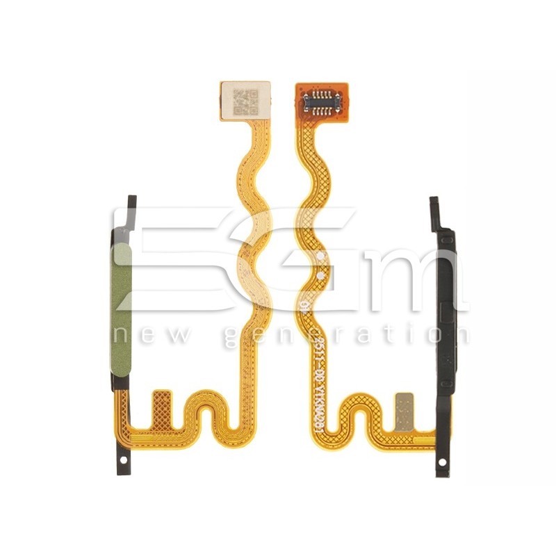 Câble Flex Empreinte Moto G15 / G15 Power Vert Iguane | 5G-M.com