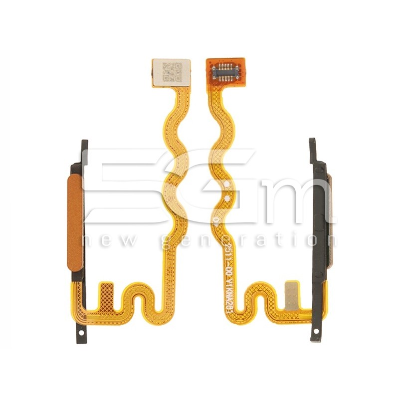 Vingerafdruk Flexkabel Sunrise Orange Moto G15 G15 Power | 5G-M.com