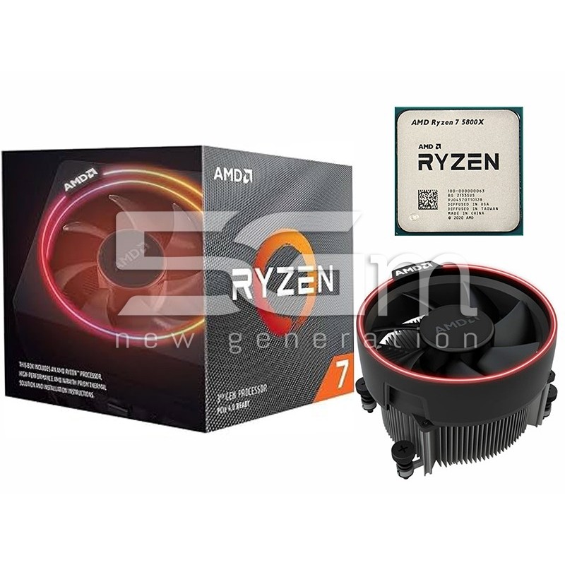 AMD Ryzen 7 5800x 4.7Ghz