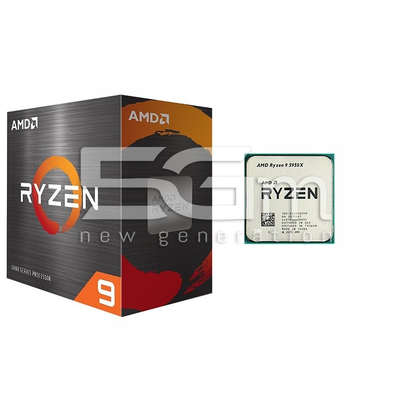 AMD Ryzen 9 5950X 4.9Ghz