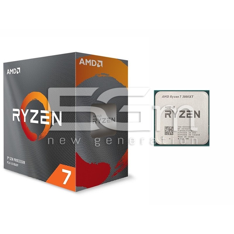 AMD Ryzen 7 3800XT 4.7Ghz Boost Maxim