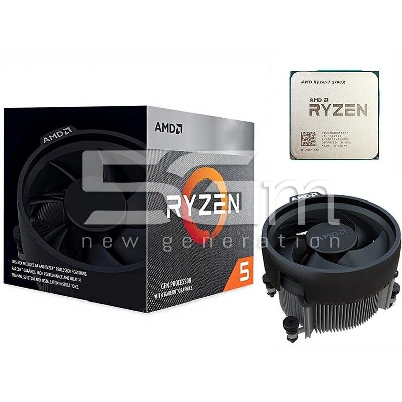 AMD Ryzen 5 2700X - Processor | Koop Nu bij 5G-M.com