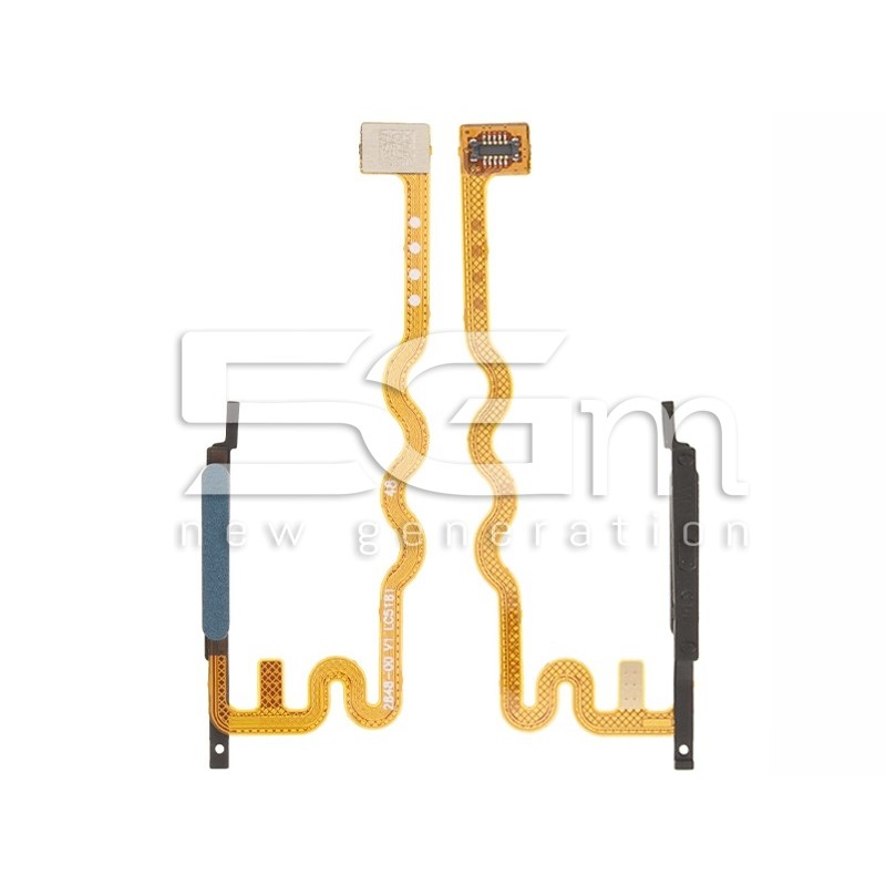 Cabo Flex Sensor de Impressão Digital Moto G06 4G Compatível | 5G-M.com