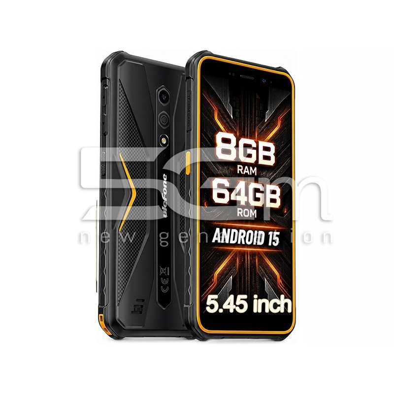 Ulefone Armor X12 Pro Orange 64GB Smartphone | 5G-M.com