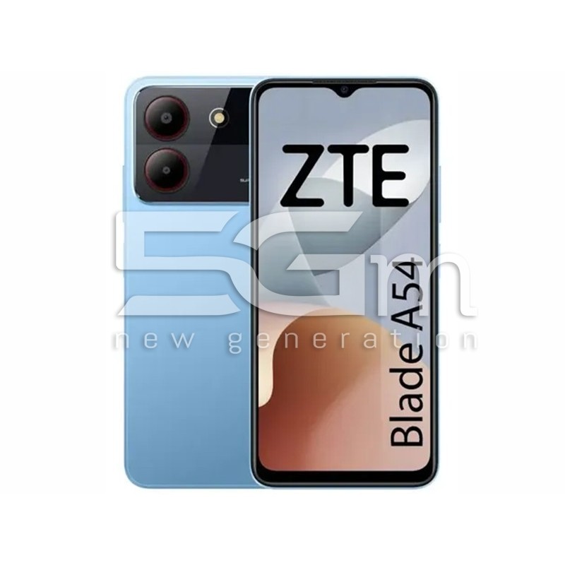 ZTE Blade A54 Blue 128GB Smartphone | 5G-M.com