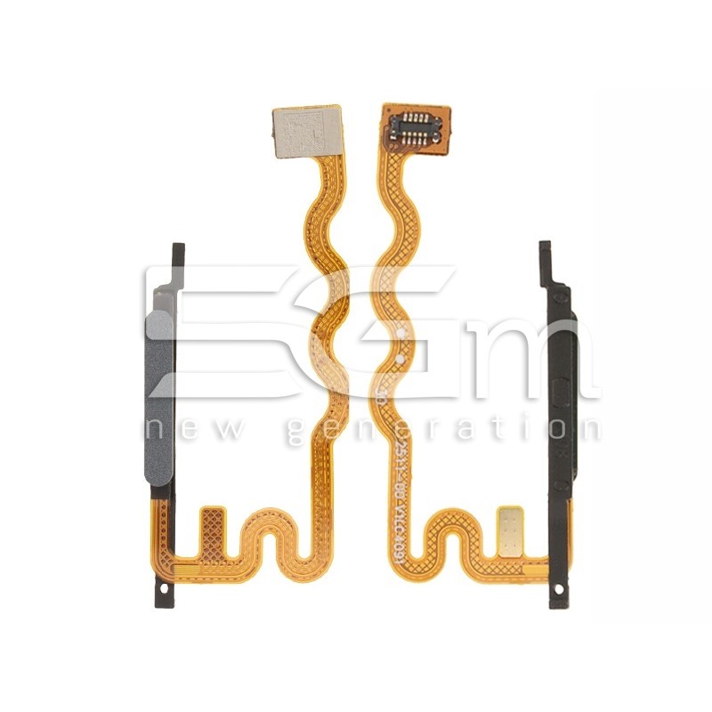 Fingerprint Flexkabel Gravity Grau Moto G15 / G15 Power | 5G-M.com