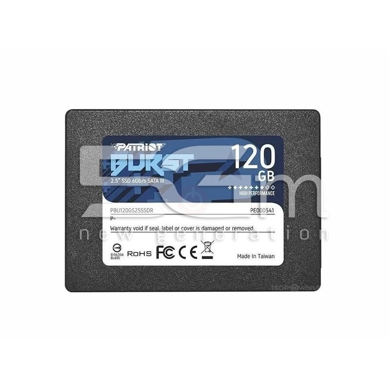 Burst SSD 120 Go