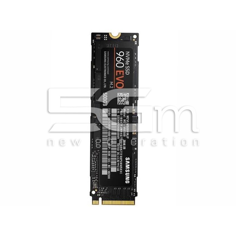 Samsung NVMe SSD 960 EVO 500GB