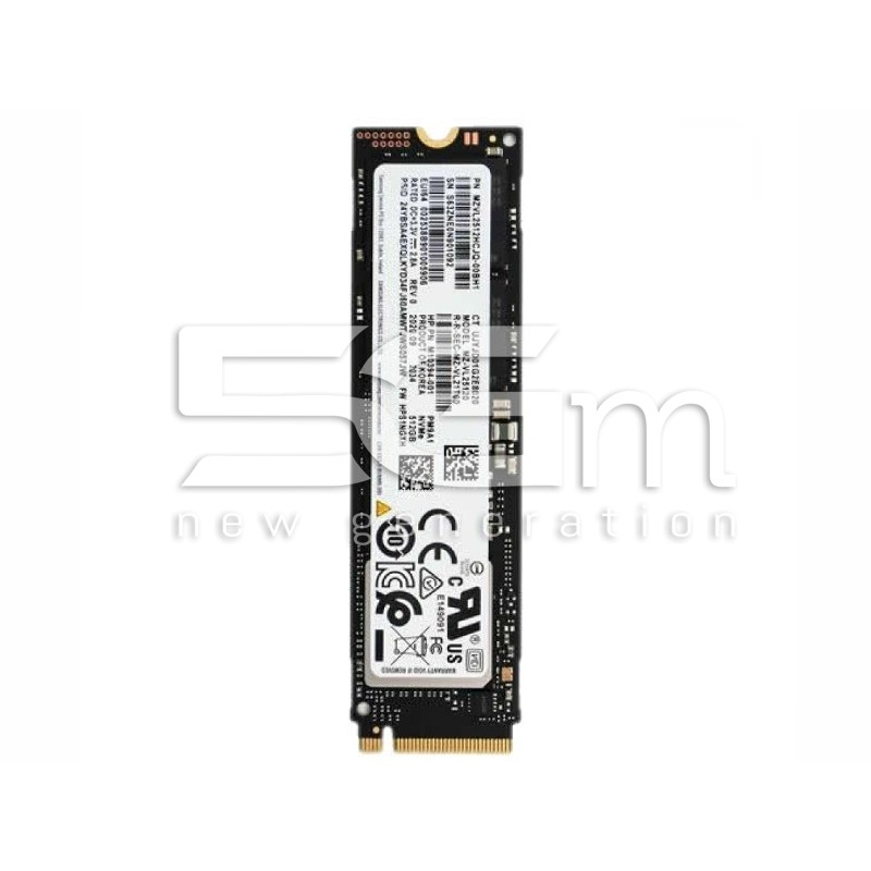 Samsung NVMe PM9A1 512GB