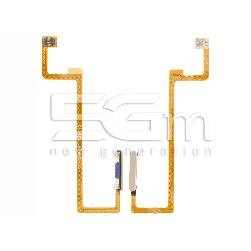 Xiaomi Redmi 17 4G/5G Ujjlenyomat Flex Kábel Arany Kompatibilis | 5G-M.com
