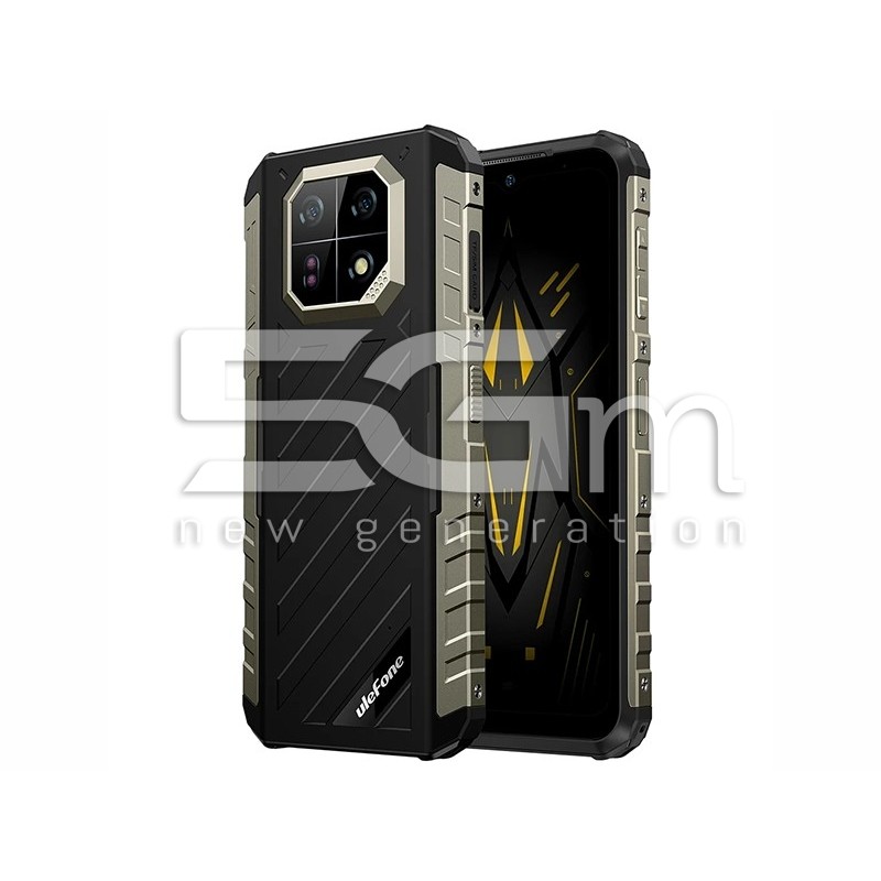 Ulefone Armor 22 Czarny 256GB Smartfon Rugged | 5G-M.com