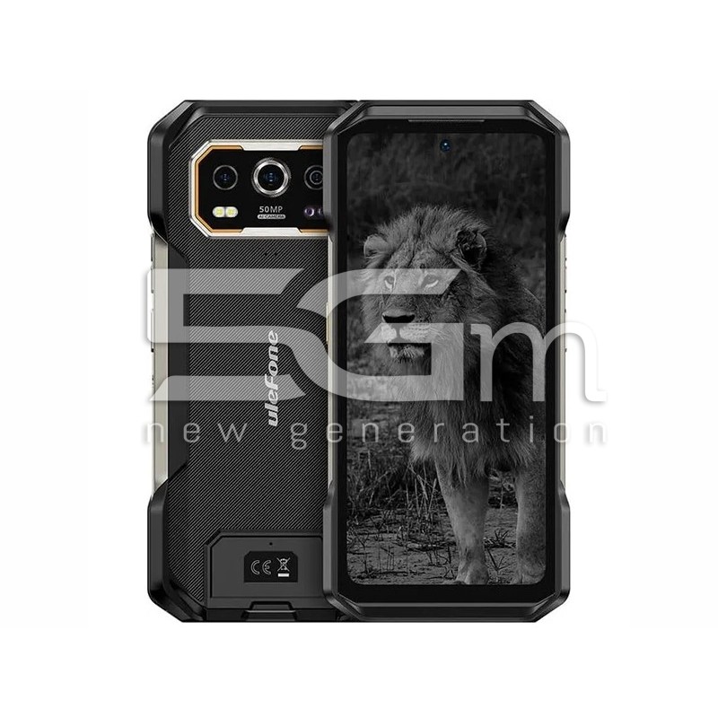 Ulefone Armor 27 Pro 256GB Preto Peça de substituição compatível | 5G-M.com