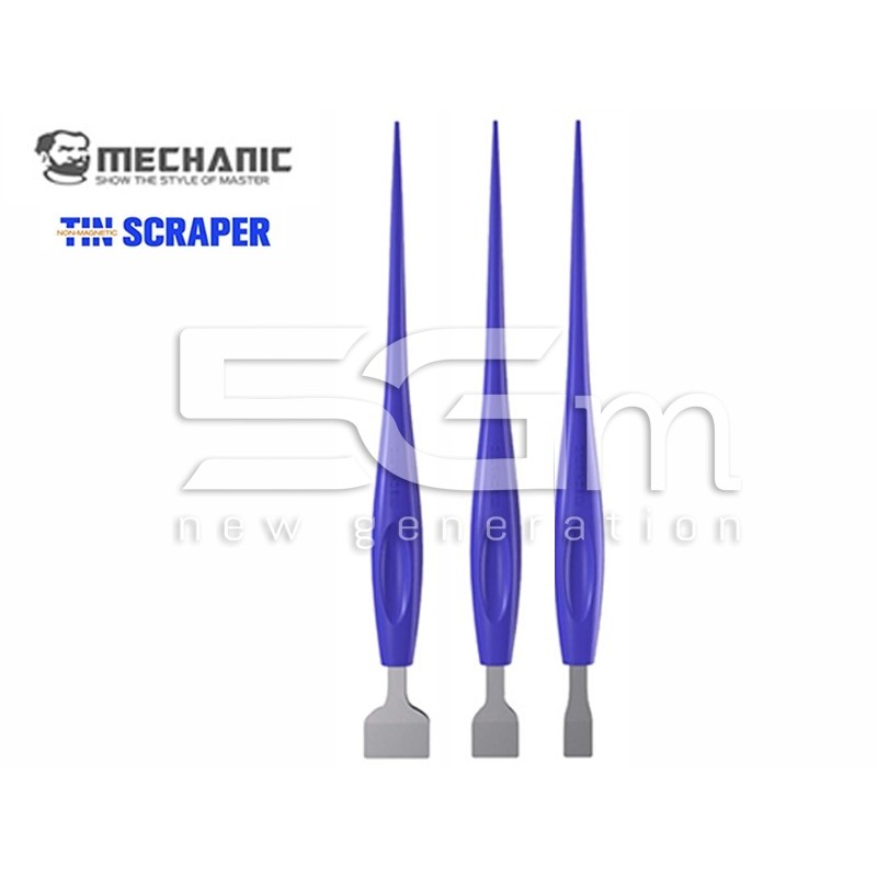 Set 3 Amagnetische Spatels Mechanic TS3 voor Soldeer | 5G-M.com