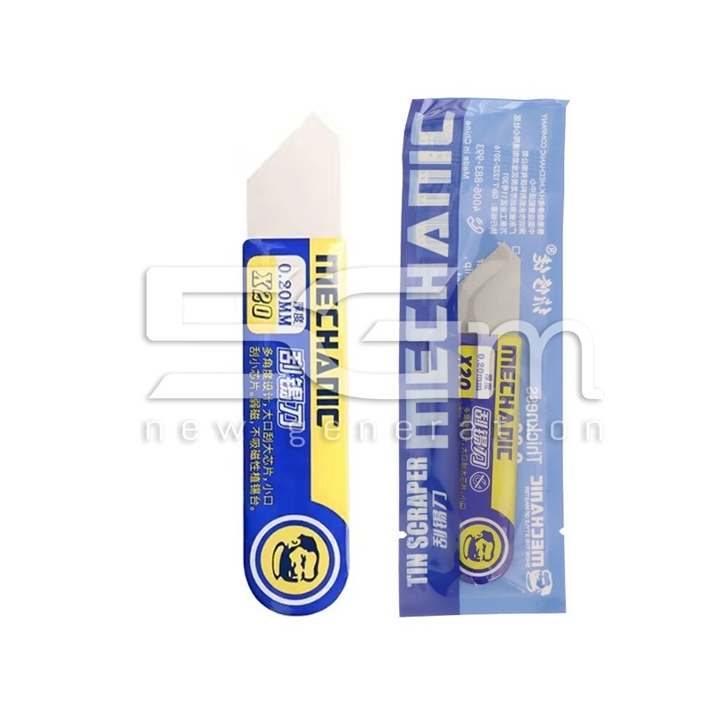 Mechanic X20 Spatula Precision for Solder Paste 0.2mm